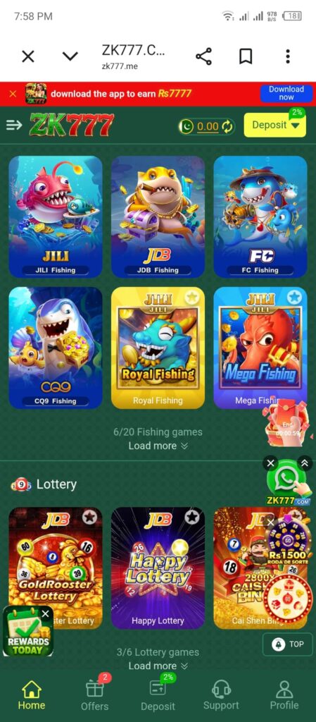 zk777 game